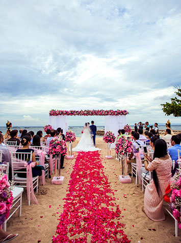 巴厘岛肉桂沙滩婚礼Kayumanis Nusa Dua Beach Wedding Bali