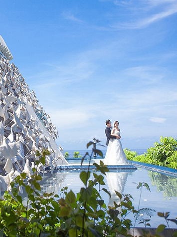 巴厘岛尤马娜教堂婚礼